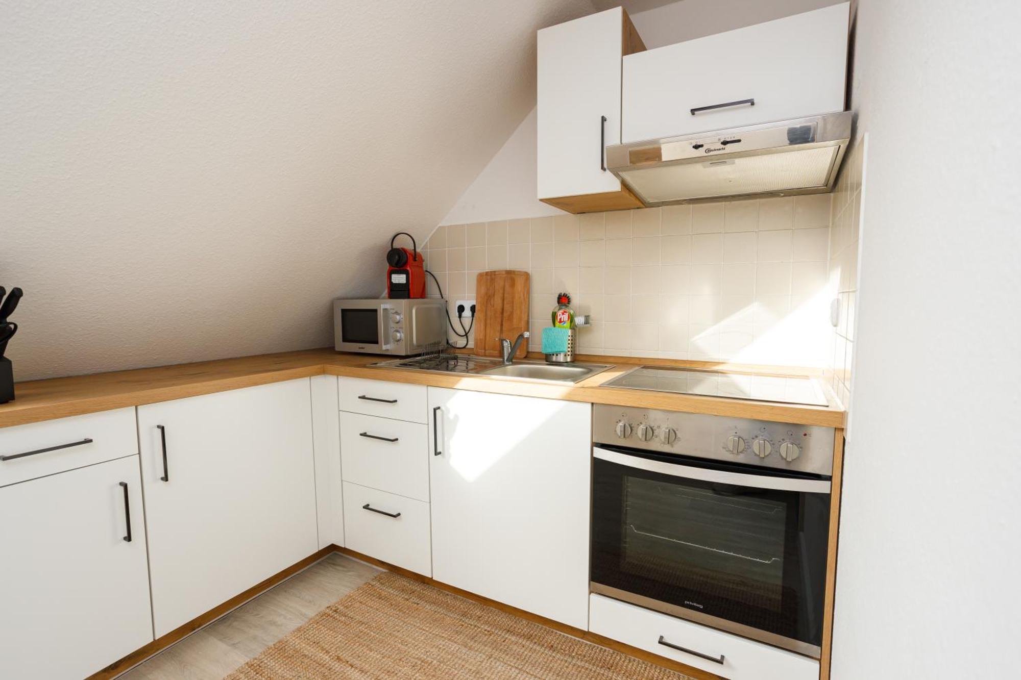 Fullhouse - Eisenach - K70 Apartments - Washing Machine - Smarttv Luaran gambar