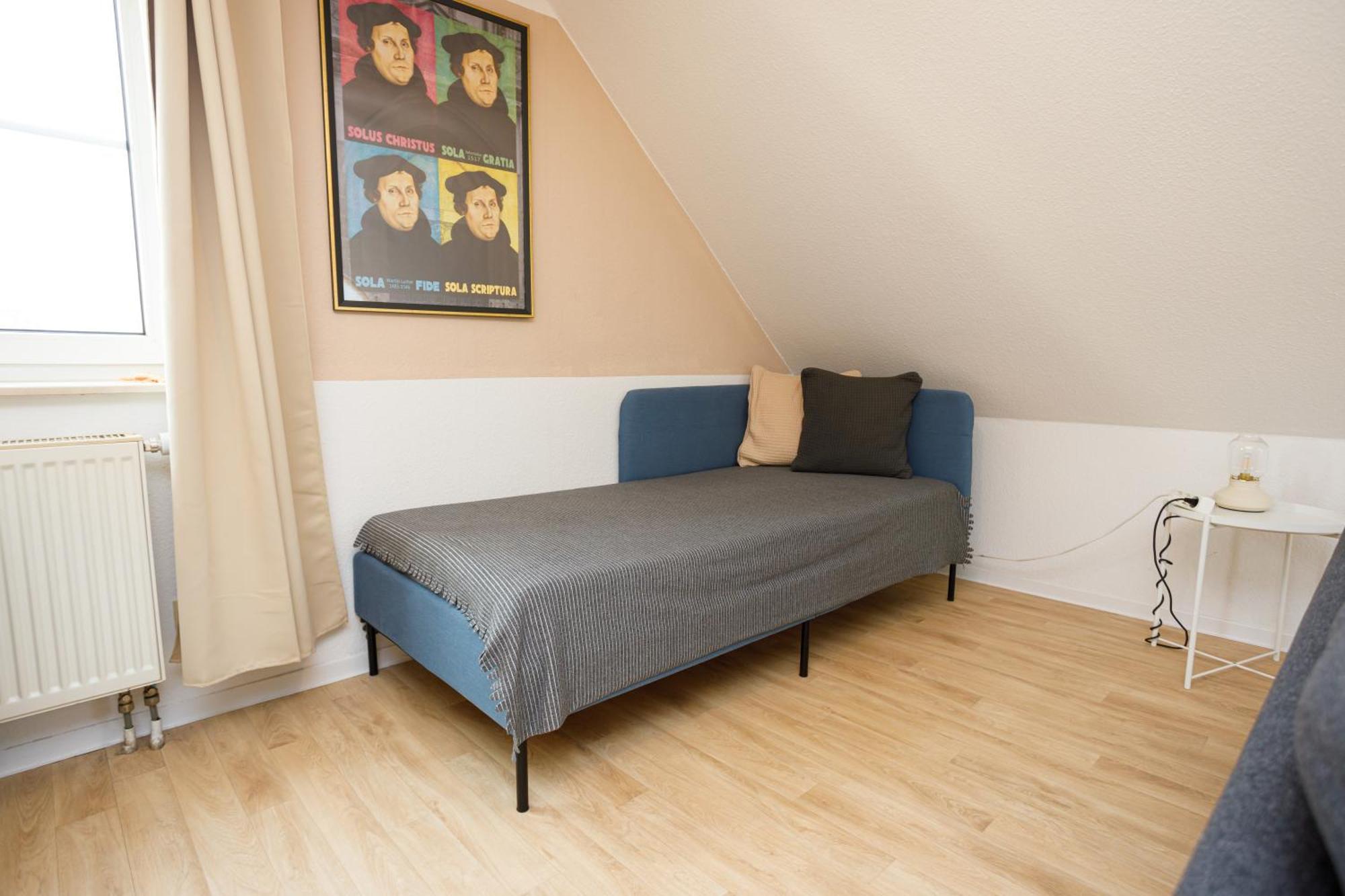 Fullhouse - Eisenach - K70 Apartments - Washing Machine - Smarttv Luaran gambar