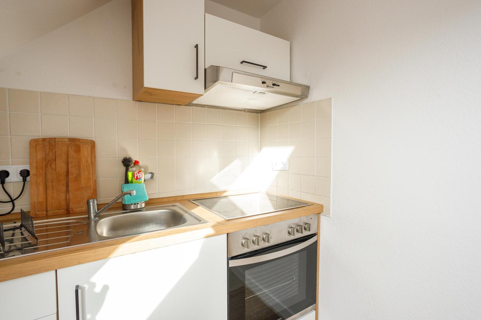 Fullhouse - Eisenach - K70 Apartments - Washing Machine - Smarttv Luaran gambar