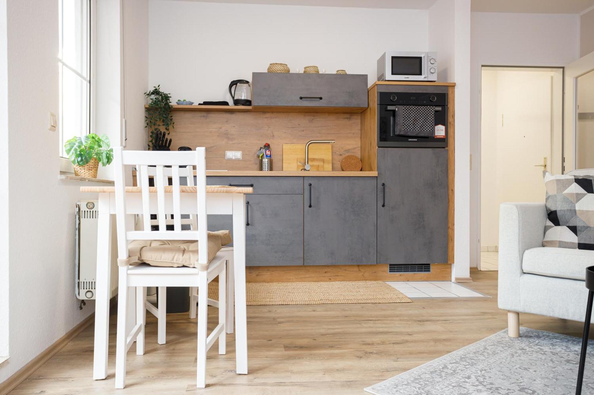 Fullhouse - Eisenach - K70 Apartments - Washing Machine - Smarttv Luaran gambar